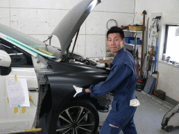 安心・・安全・笑顔をお届けするスマイル車検南河内店 竹田オート