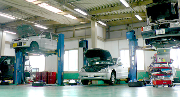 和泉市の車検　泉南の車検　スマイル車検和泉店