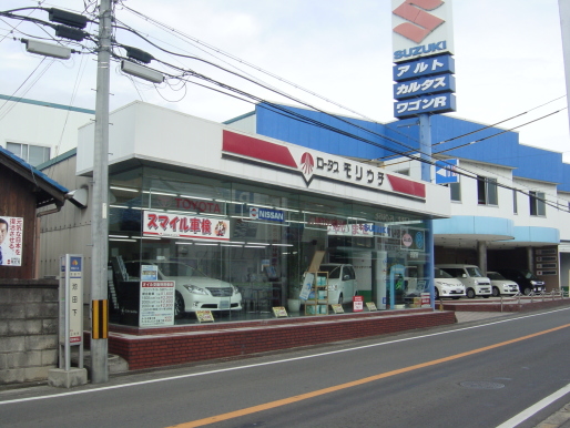 スマイル車検和泉店　森内自動車工業　和泉の車検